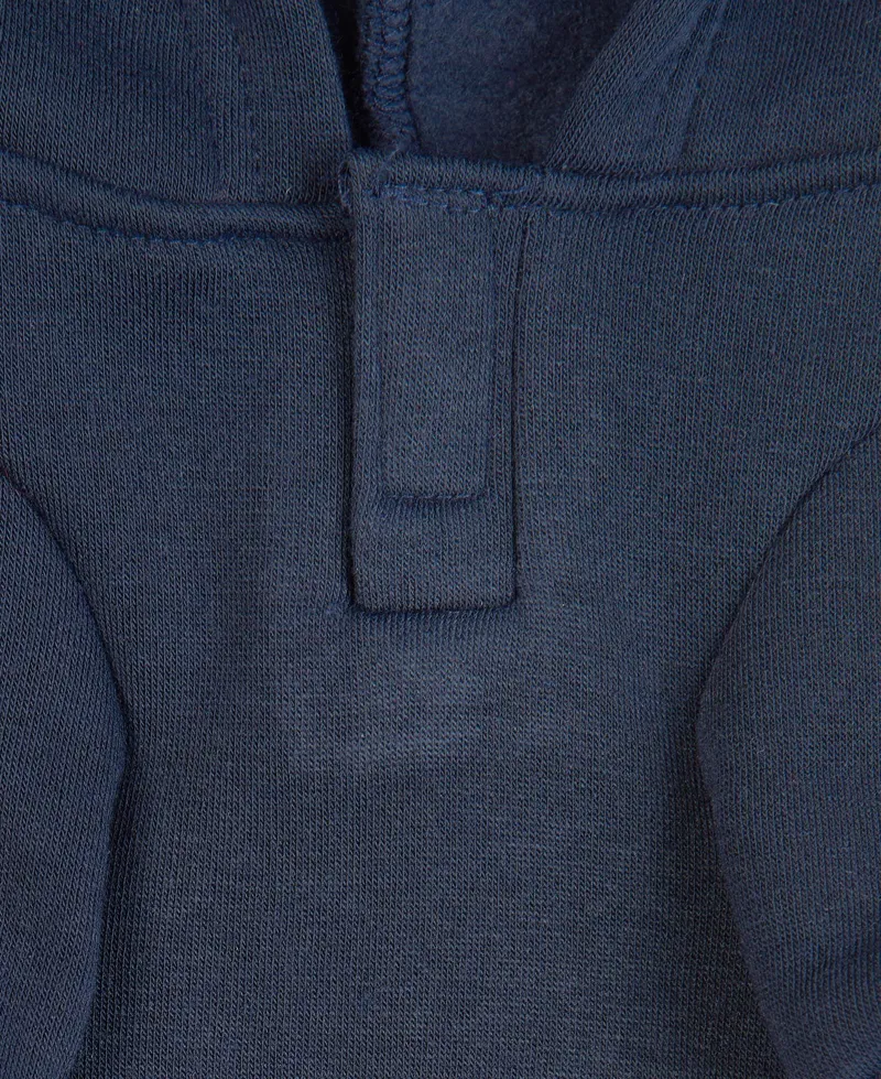 Barbour Dog Hoodie in Navy-5